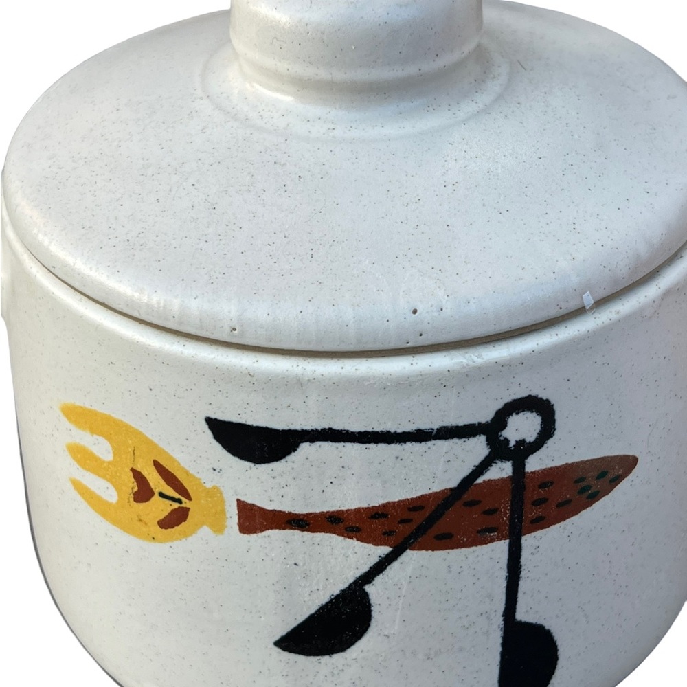 Vintage West Bend Dutch Oven Crockpot Pottery stoneware - Picture 6 of 6